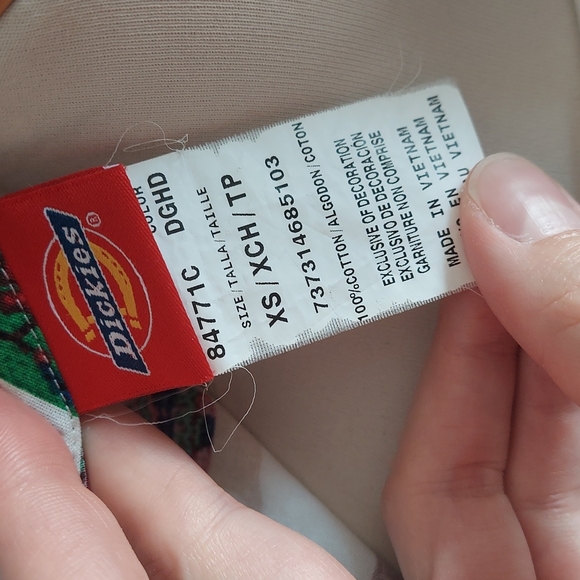 Dickie's | Dog Christmas sweater scrub top - Picture 6 of 6